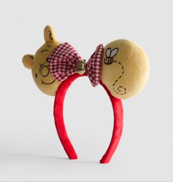 Primark Accessories - Sold Disney Winnie The Pooh Plush Ears Headband Embroidered, Primark LAST ONE